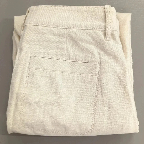 NWT J Crew Cotton Camp Pants Khaki size 0 - Picture 11 of 11